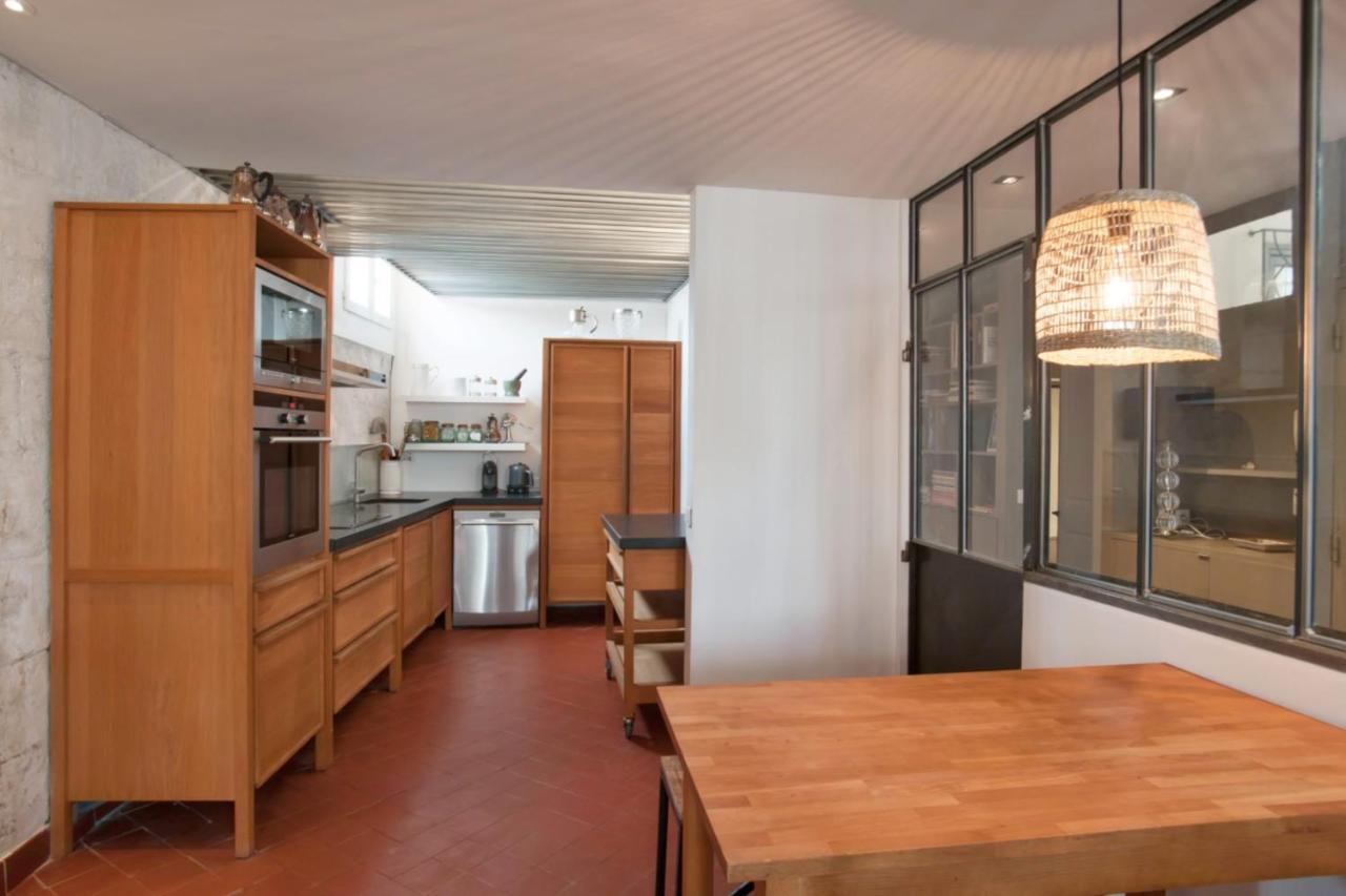 Charming And Large Duplex Flat With Beautiful Terrace In Avignon Daire Dış mekan fotoğraf