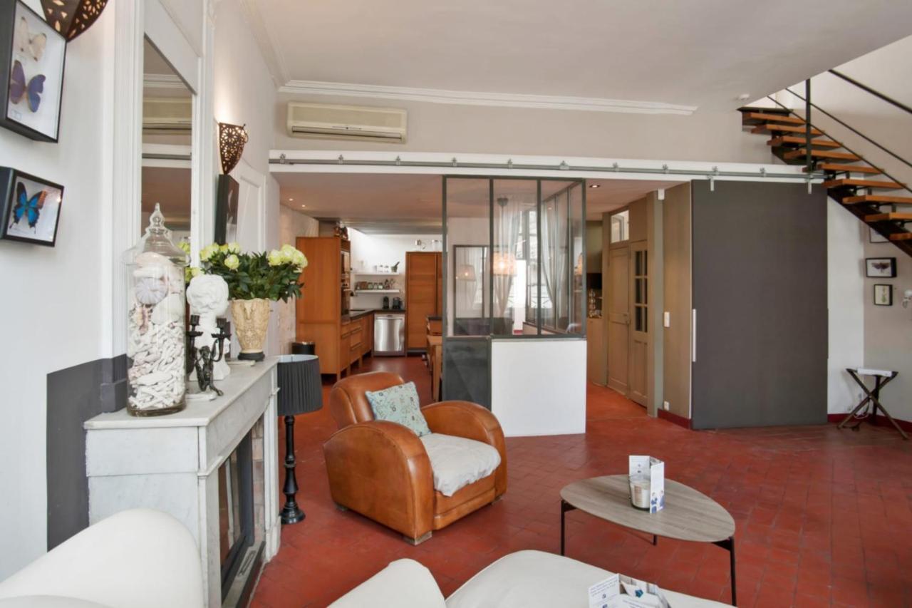 Charming And Large Duplex Flat With Beautiful Terrace In Avignon Daire Dış mekan fotoğraf
