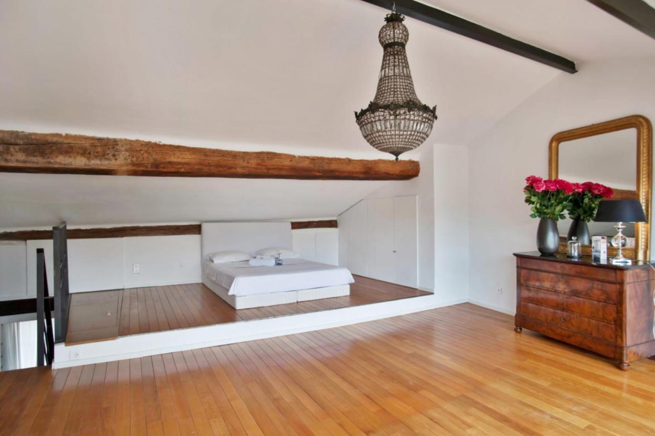 Charming And Large Duplex Flat With Beautiful Terrace In Avignon Daire Dış mekan fotoğraf