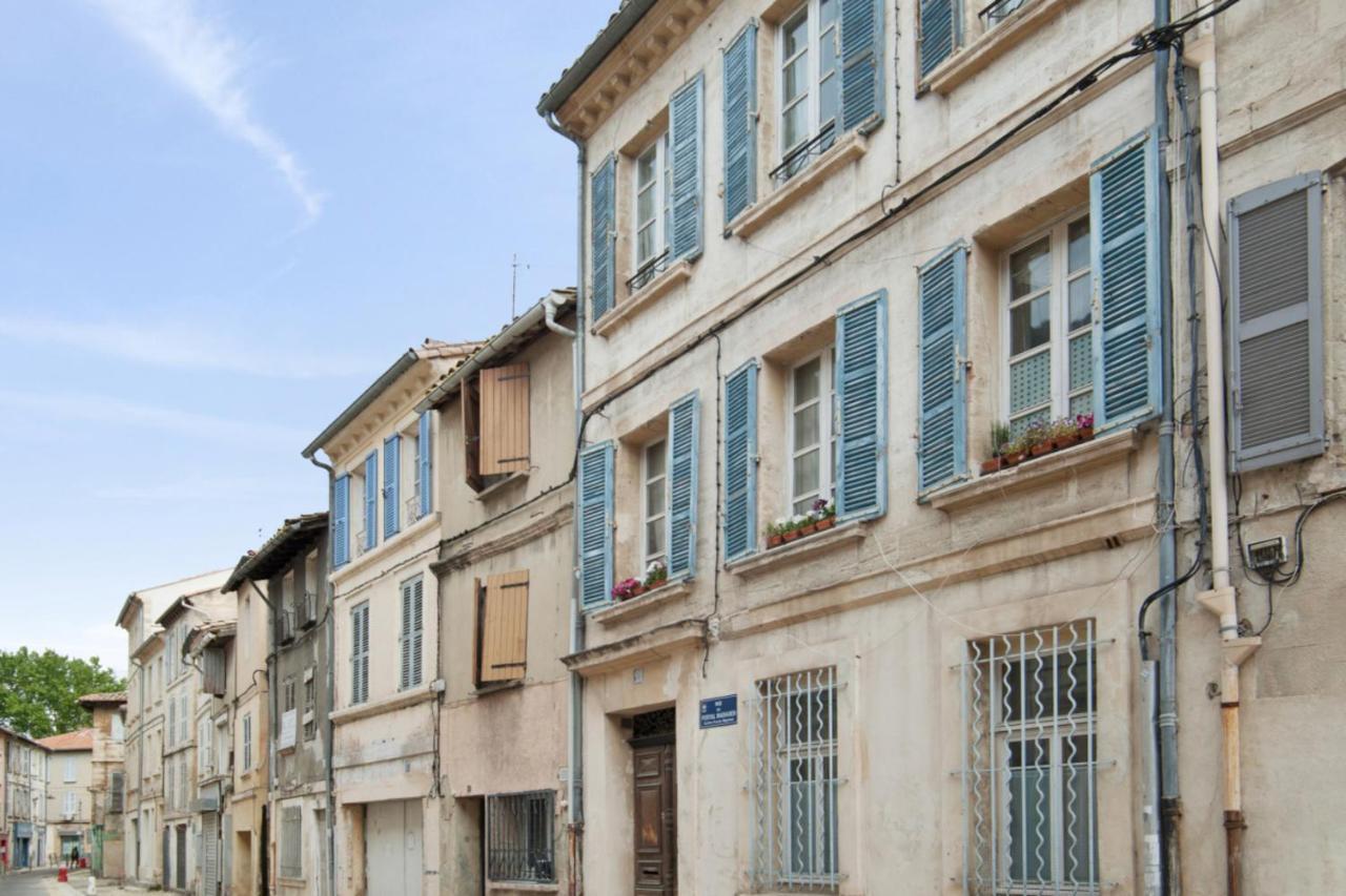 Charming And Large Duplex Flat With Beautiful Terrace In Avignon Daire Dış mekan fotoğraf