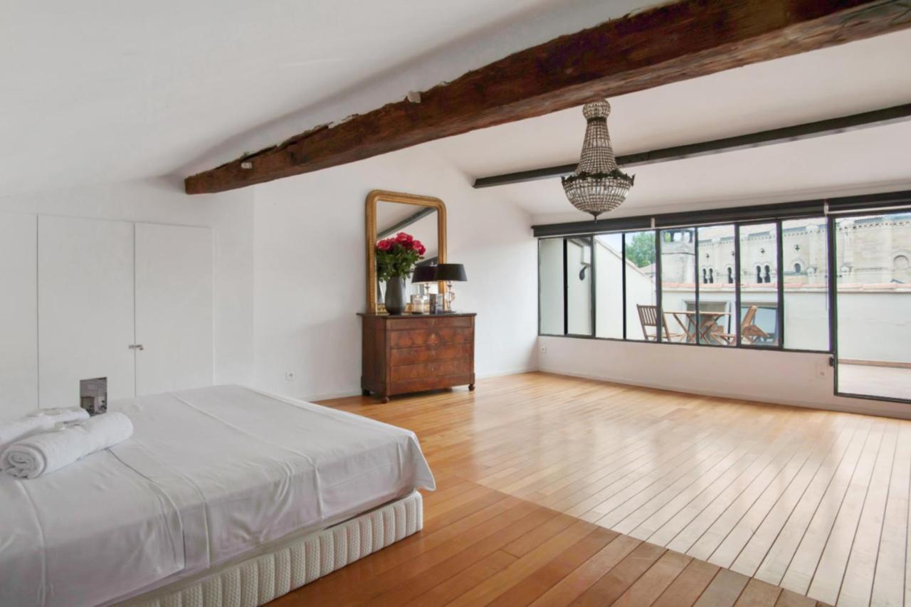 Charming And Large Duplex Flat With Beautiful Terrace In Avignon Daire Dış mekan fotoğraf